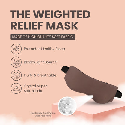 The Weighted Sleep Mask